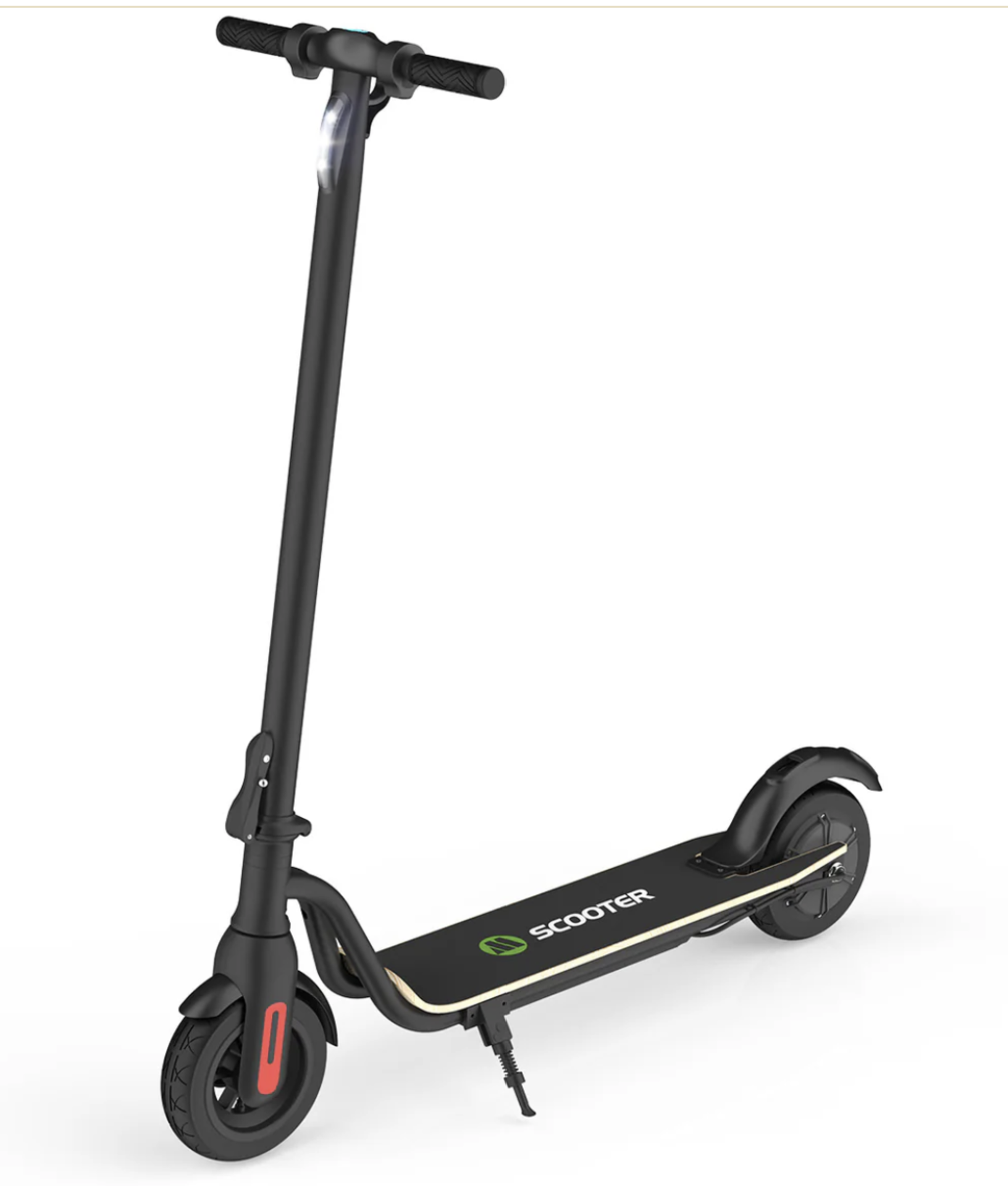 Electric Scooter S10 - Adult (7.5Ah) S10 comes with a 7.5Ah battery and 250W motor, supporting