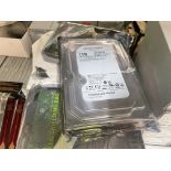 2 X BRAND NEW WESTERN DIGITAL 1TB HARD DRIVES (LOC: SR-BB6273)