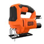 Black+Decker 400W 230V Corded Jigsaw BES602-GB (LOC: SR2.1.8-AF180)