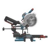 Erbauer ERB1074MSW 254mm Electric Double-Bevel Sliding Compound Mitre Saw 240V (LOC: SR1.1.1-AG837)