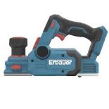 Erbauer ERI1108PLN, 18V Li-Ion EXT Brushless Cordless Planer (LOC: SR1.4.7-AH378)