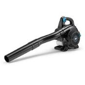 Mac Allister MBVP25 25cc Petrol Garden blower & vacuum (LOC: SR1.2.6-AH357)