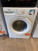 Beko BM1WT3821 8kg Freestanding 1200rpm Washing machine. RRP £409.00. (LOC: SR4F-AP367)