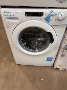Candy CS 1482DW4/1-80 8kg Freestanding 1400rpm Washing machine. RRP £339.00. (LOC: SR4F-AP385)