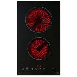 Cooke & Lewis CLCER30A 29cm Ceramic Hob - Black (LOC: SR4F-AP339)