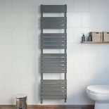 RadiLux Flat Panel Heated Towel Rail Anthracite - 1800 x 584mm (LOC: SR1.5F-AH691)