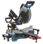 Erbauer EMIS254S 254mm Electric Double-Bevel Sliding Mitre Saw 220-240V (LOC: SR1.5F-AH746)