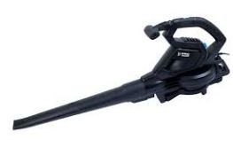 Mac Allister Corded 3000W 230-240V Garden blower & vacuum (LOC: SR1.3.7-AD804)