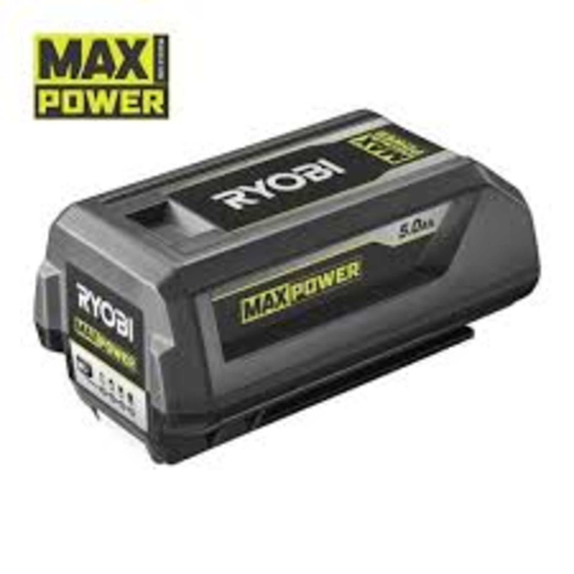 Ryobi 36V MAX POWER Lithium+™ 5.0Ah Battery (LOC: SR1.4.5-AF560)