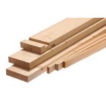 Metsä Wood Whitewood spruce Internal Door lining set (H) 210cm x (W) 13cm (LOC: SR1.5F-AH693)