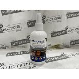 90 X BRAND NEW MICROCYNAH 227G BOTTLES OF ANTI ITCH SPRAY GEL (LOC: 41.4-AA1673)