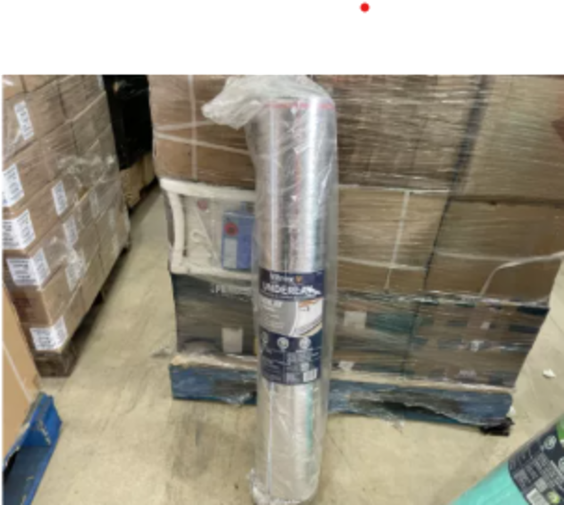 5 X BRAND NEW ROLLS OF VITREX SILVERLAY UNDERLAY FOR WOOD AND LAMINATE FLOORING. MEDIUM - Image 2 of 2