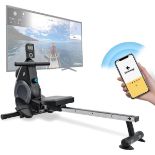 Bluefin Fitness Blade FIT Rowing Machine | Compatible with Kinomap | Home Gym Rowing Machines |