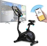 Bluefin Fitness Tour FIT Exercise Bike | Exercise Bikes Home Use | Pulse Sensor | Kinomap Compatible