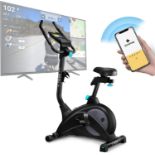 Bluefin Fitness Tour FIT Exercise Bike | Exercise Bikes Home Use | Pulse Sensor | Kinomap Compatible