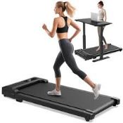 BOXED Under Desk Treadmill Walking Pad Jogging for Home Treadmill RRP £199 (LOC: 49.21-AA4834)