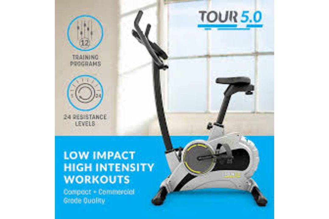 BLUEFIN FITNESS TOUR 5.0 .Take your home workouts to the next level with the Bluefin Fitness Tour - Image 2 of 2