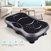 VIBRATION PLATFORM MASSAGER FULL BODY WORKOUT SLIMMING VIBRATING. The compact design makes the Ultra