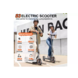 Boxed S3 Electric Scooter – Lightweight, Foldable & App-Enabled The S3 Electric Scooter offers a