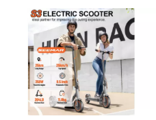 Boxed S3 Electric Scooter – Lightweight, Foldable & App-Enabled The S3 Electric Scooter offers a