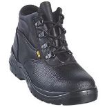 Site Slate Chukka Size 12 Black Steel Toe Cap Safety Boots (LOC: SR3.3.2-AJ380)