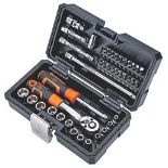 Magnusson 3/8" Drive Standard Socket Set 40 Pieces (LOC: SR3.3.2-AJ350)