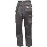 Site Kirksey Stretch Holster Trousers Grey/Black 32" W 30" L (LOC: SR3.3.3-AJ386)