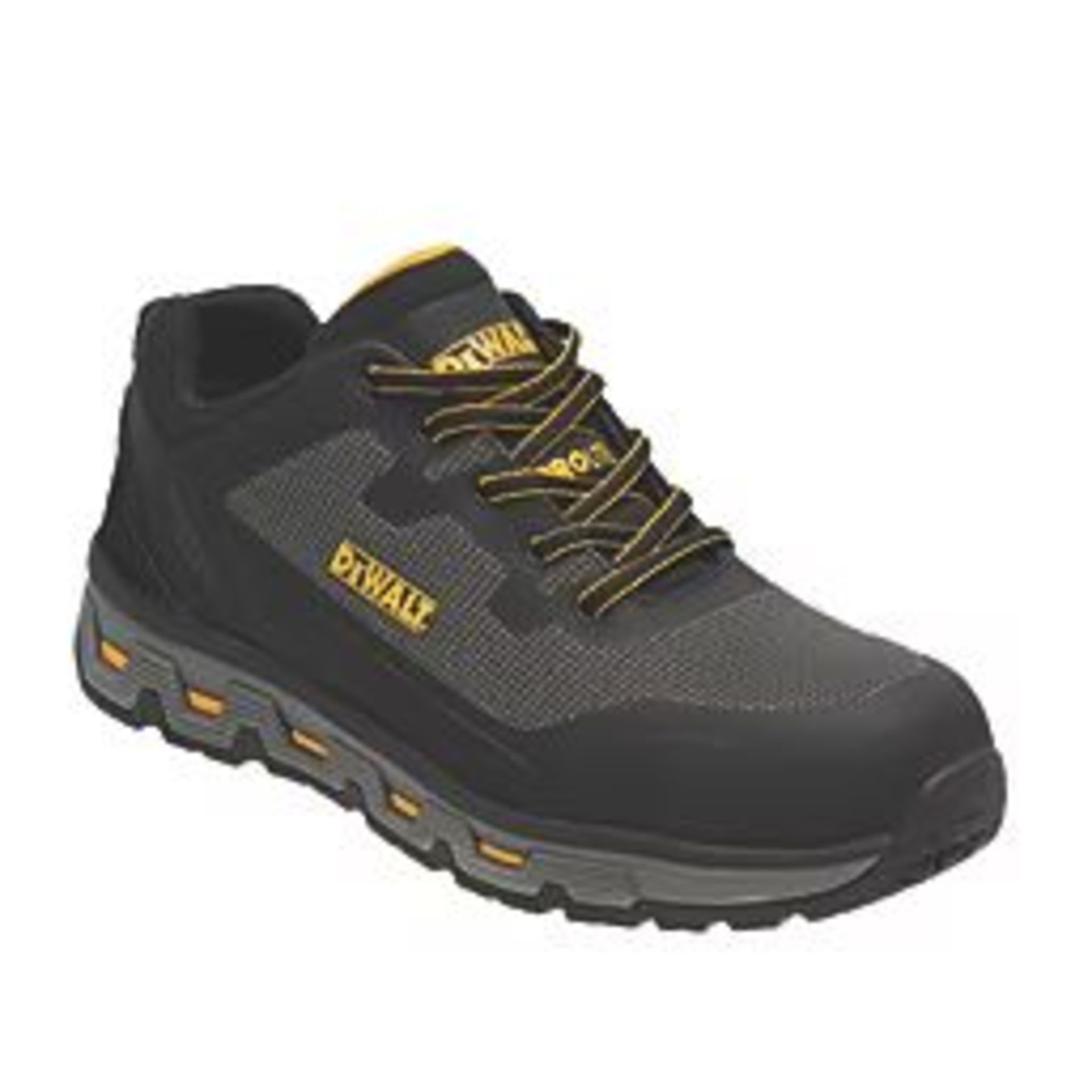 DEWALT Georgia Size 8 Black Safety Trainers (LOC: SR3.3.2-AJ379)