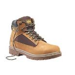 Site Quartz Size 7 Honey Steel Toe Cap Safety Boots (LOC: SR3.3.2-AJ366)