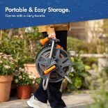 Boxed Garden Hose Reel - 25m - Orange (LOC: SR5(1.3)-VN189)
