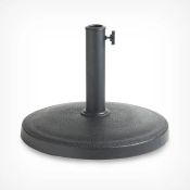 3 x Boxed Black Parasol Base (LOC: SR5.4.11-VN375)