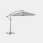 Boxed Grey 3m Banana Parasol (LOC: SR5.4.7-VN338)