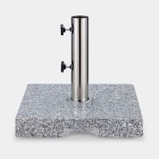 Boxed Square Granite Parasol Base (LOC: SR5(1.2)-VN199)