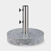 Boxed Grey Round Granite Parasol Base (LOC: SR5.4.11-VN369)