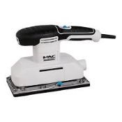 Mac Allister 300W 220-240V Corded 1/2 sheet sander MCB998SDR (LOC: SR3.5.2-AG508)