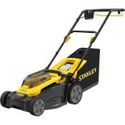 Stanley FatMax V20 36v Cordless Rotary Lawnmower (LOC: SR2.1F-AE131)