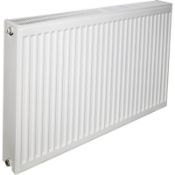 Kudox Premium Type 22 Steel Panel Radiator 500 x 500mm 2571Btu (LOC: SR2.2.2-AF64)