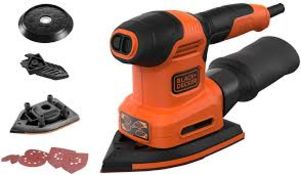 BLACK & DECKER BEW200-GB Sander (LOC: SR2.3.4-AF259)