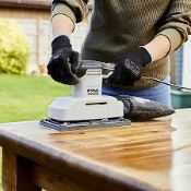 Mac Allister 300W 220-240V Corded 1/2 sheet sander MHSS300 (LOC: SR3.5.5-AG595)