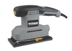 Titan TTB889SDR Electric 1/3 Sheet Sander 240V (LOC: SR2.2.2-AF58)