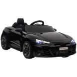 Boxed HOMCOM Audi Licensed 12V Kids Electric Ride-On, with Remote Control, Suspension System,