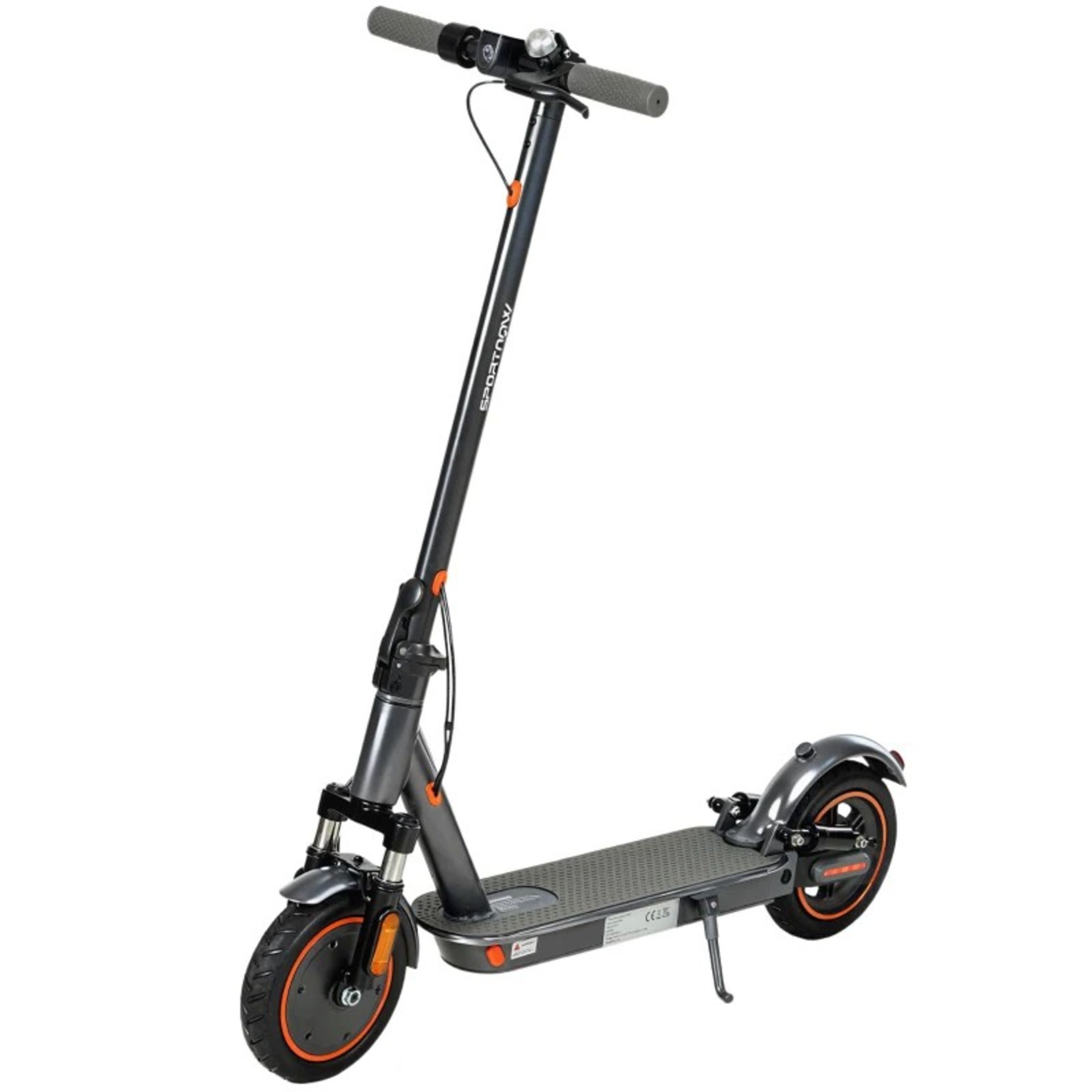 Boxed SPORTNOW Foldable Electric Scooter with 350W Motor, Up to 25km/h RRP £229.99. This adult