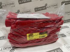 96 X BRAND NEW PAIRS OF PORTWEST PROFESSIONAL 27CM PVC GAUNTLET WORK GLOVES SIZE XL (LOC: 21.16-
