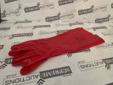 TRADE LOT 360 X BRAND NEW PAIRS OF PORTWEST GAUNTLET PROFESSIONAL WORK GLOVES SIZE XL (LOC: CNT-