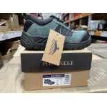 16 X BRAND NEW PAIRS OF PORTWEST TREKKER SAFETY SHOES SIZE 5 (LOC: 48.2-AA6049)