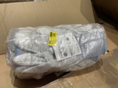 144 X BRAND NEW PAIRS OF PORTWEST GREY AND WHITE ESD PU FINGERTIP PROFESSIONAL WORK GLOVES (LOC: