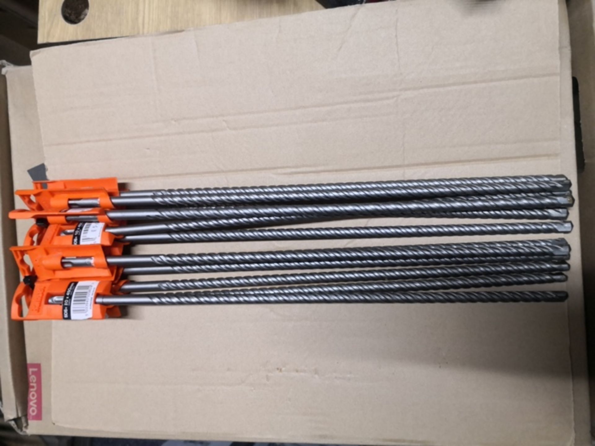 X16 BRAND 260MM SDS DRILL BITS