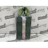 61 X BRAND NEW PACKS OF 25 BLUE PANDA CRAFT PAPER BAGS 5.5 X 9 X 3.15'' (LOC: 17.14-JR935)