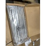15 X BRAND NEW PACKS OF 10 EURO BAR CABINET HANDLES SATIJN NICKEL 11.19 INCH (LOC: 22.16-AA203)