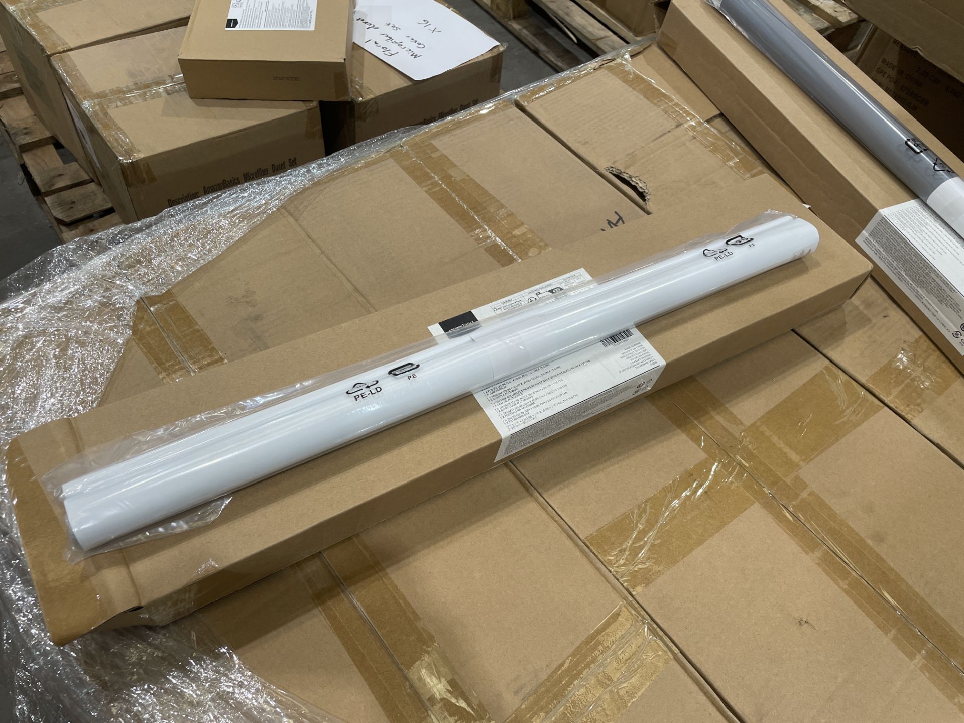 20 X BRAND NEW PREMIUM WHITE COATED THERMAL ROLLER BLINDS 66 X 150CM (LOC: 22.1-AA217) - Image 2 of 2